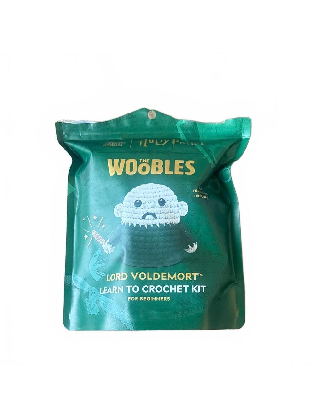 The Woobles Lord Voldemort Crochet Kit Beginners New Opened